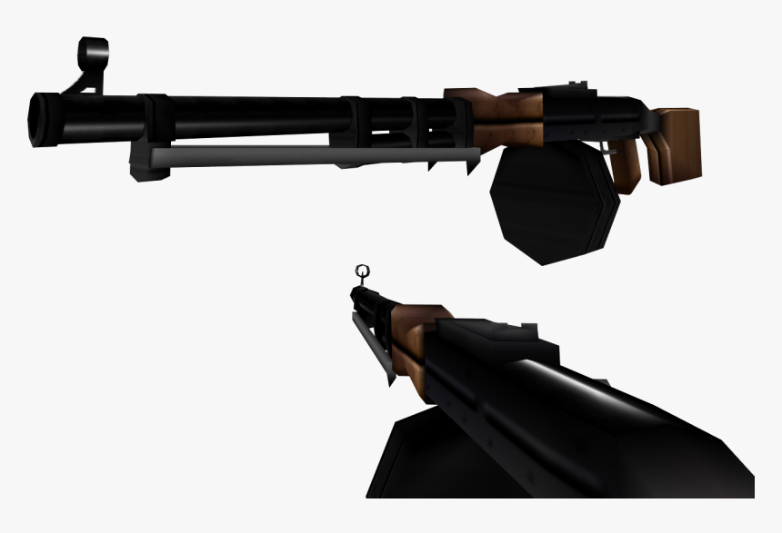 Assault Rifle, HD Png Download