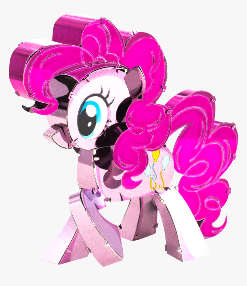 Metal Earth My Little Pony - Pinkie Pie, HD Png Download