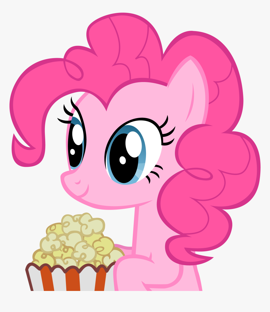 Png Stock Absurd Res Artist Stinkehund Pinkie Pie - Pinkie Pie Popcorn Gif, Transparent Png