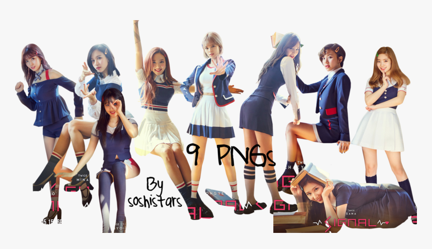 School-uniform - Twice Signal Png Pack, Transparent Png