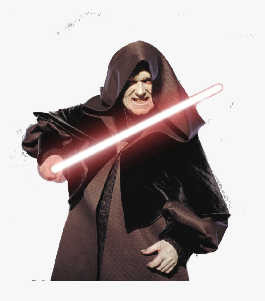 Transparent Darth Sidious Png - Emperor Palpatine, Png Download