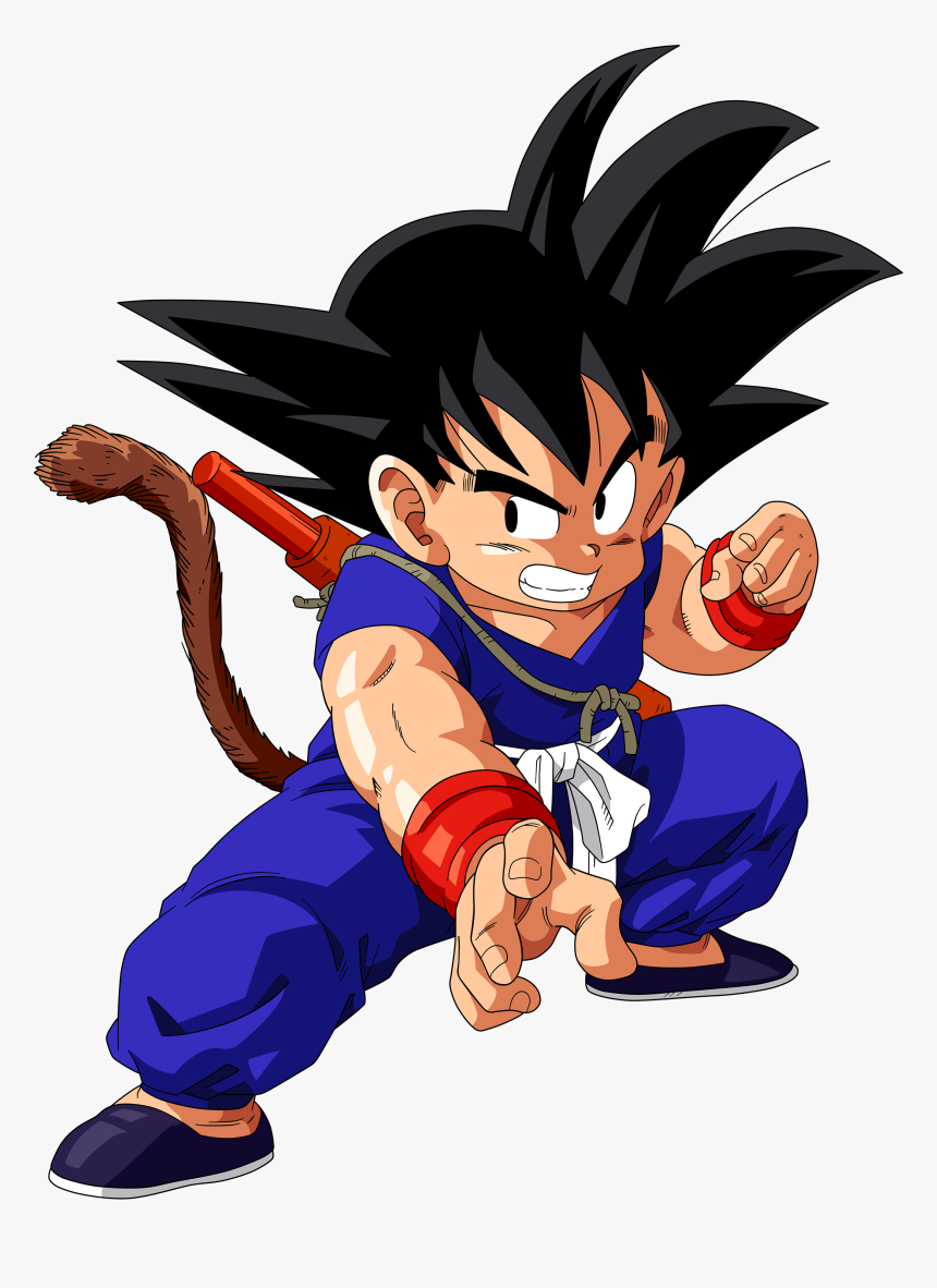 Chibi Goku, HD Png Download