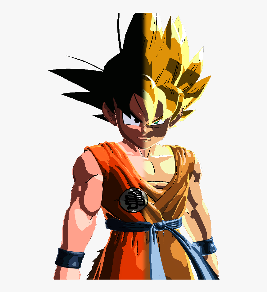 Goku Kid Png, Transparent Png