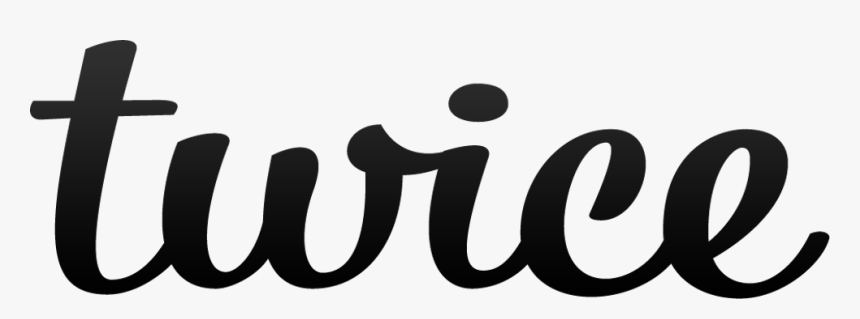 Twice Logo Png, Transparent Png