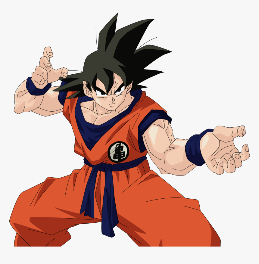 Goku Png Transparent - Son Goku Render, Png Download