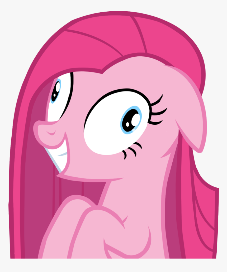 Transparent Pie Clipart - My Little Pony Pinkie Pie Crazy, HD Png Download