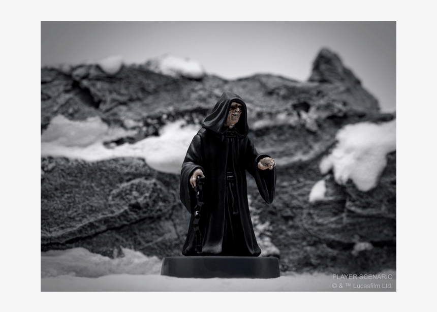 Star Wars Legion Emperor Palpatine, HD Png Download
