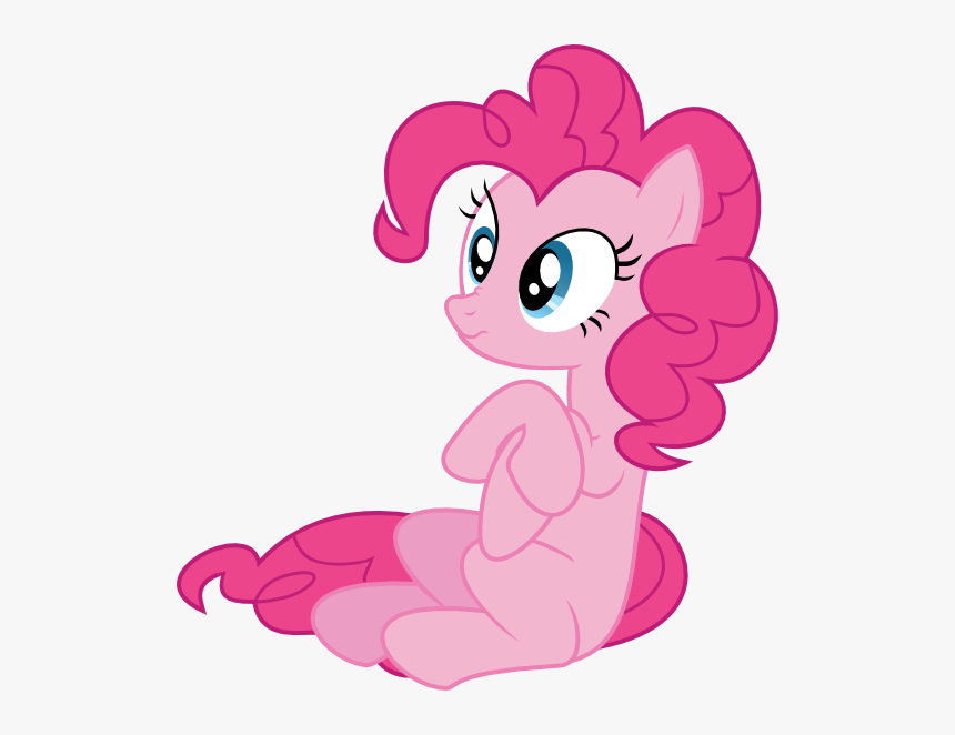 Thinkingwithsmile, Pinkie Pie, Pony, Safe, Scrunchy, HD Png Download