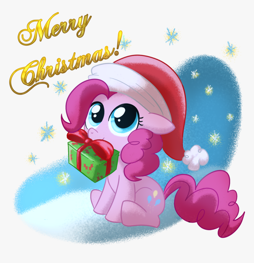 Pinkie Pie Rarity Twilight Sparkle Rainbow Dash Pony - Christmas My Little Pony, HD Png Download