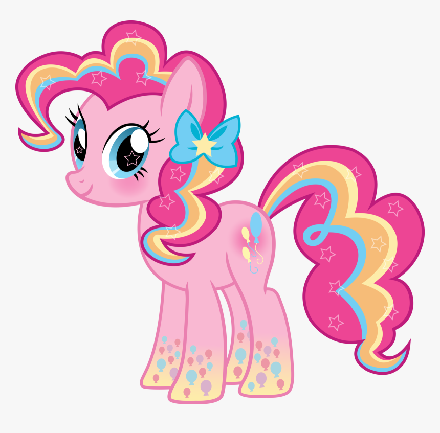 Comes From The Rainbowfied Photo Shoot - My Little Pony Pinkie Pie Power, HD Png Download