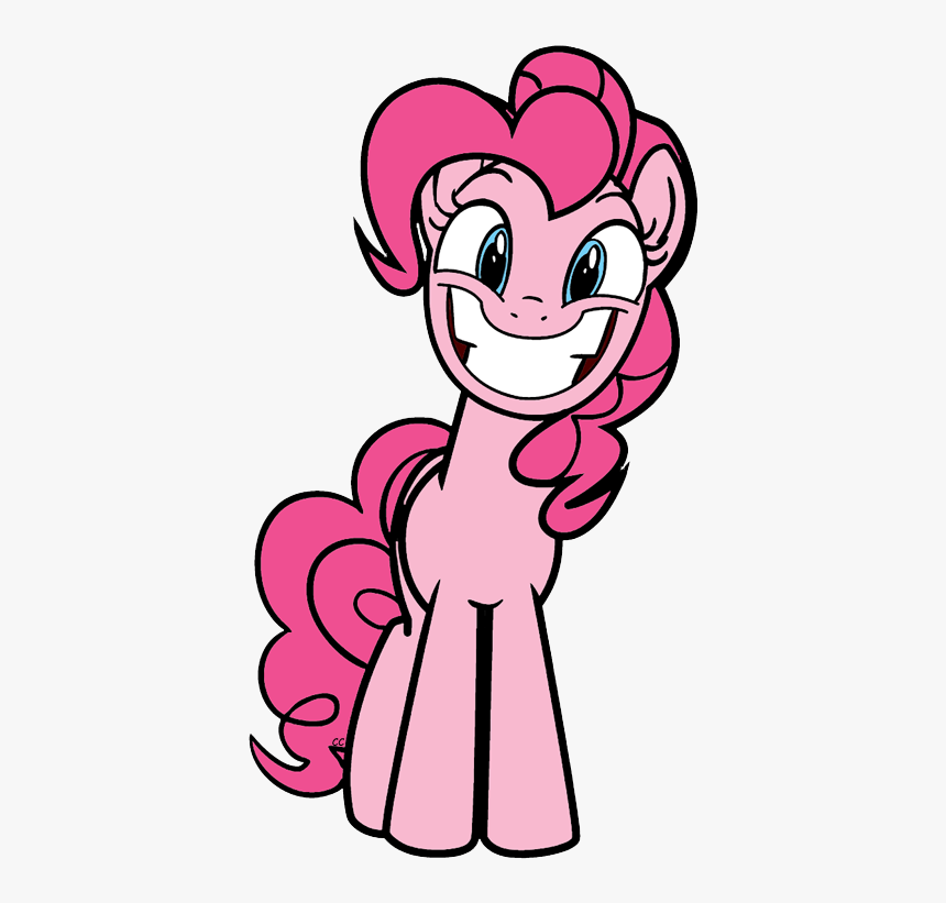 Little Pony Colouring Page, HD Png Download