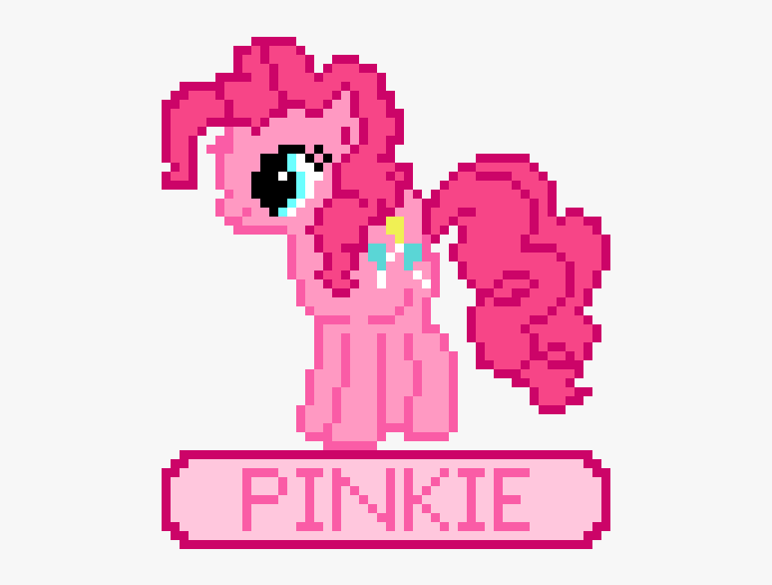 Пинки Пай По Клеточкам, HD Png Download