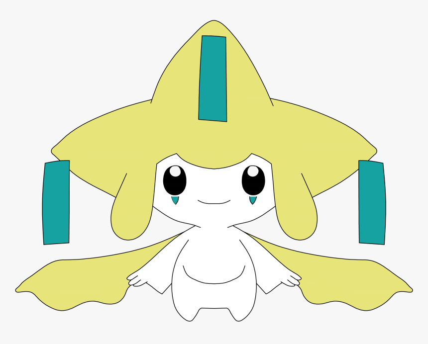 Draw Pokemon Jirachi, HD Png Download
