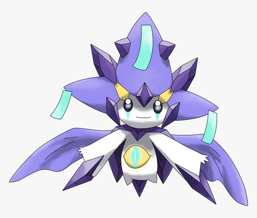 Jirachi Pokemon Shiny, HD Png Download