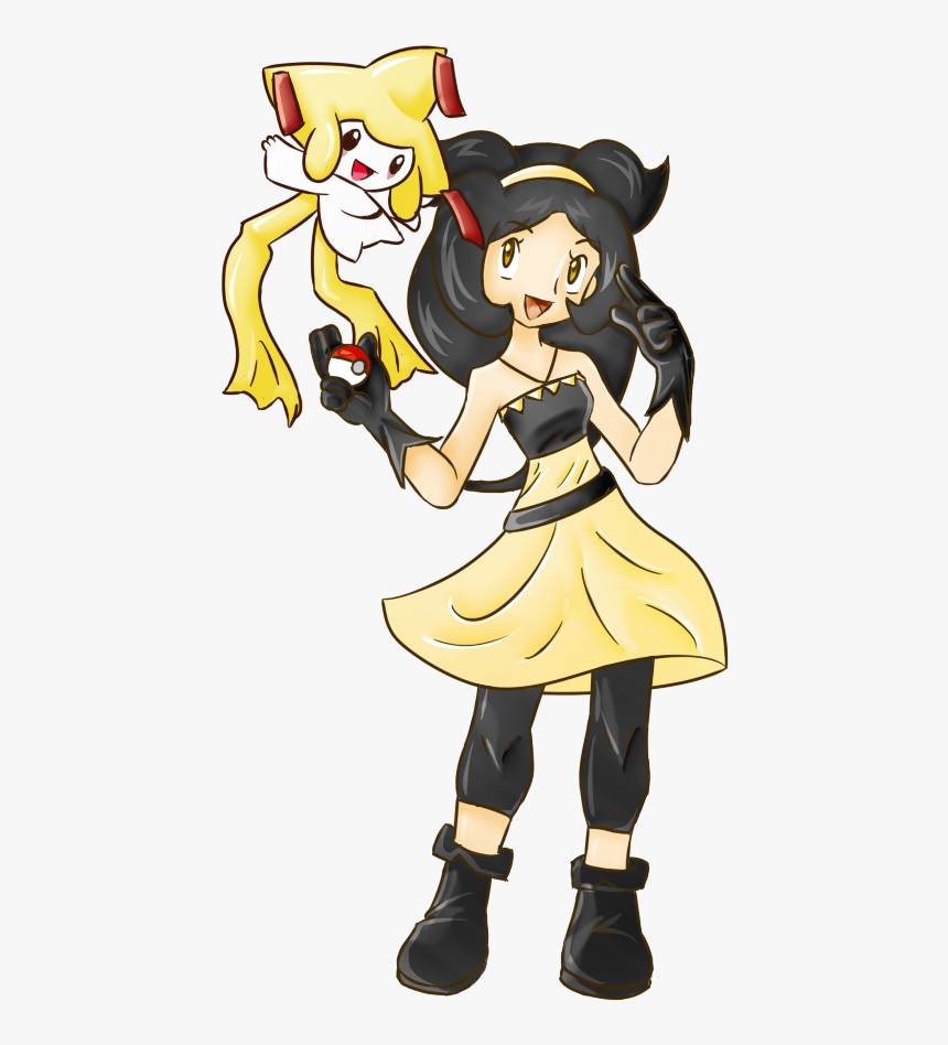 Me And My Jirachi - Cartoon, HD Png Download