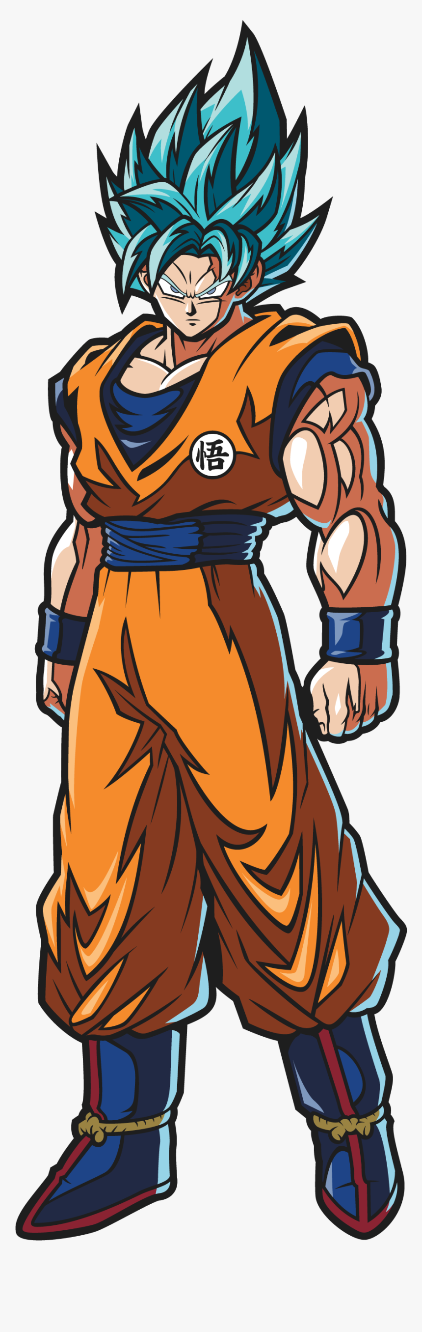 Goku Png Ssgss - Dragon Ball Fighterz Goku Ssgss, Transparent Png
