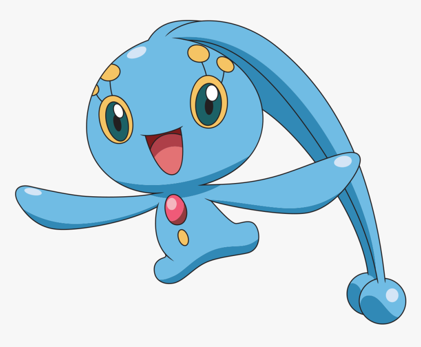 Manaphy-b - Manaphy Png, Transparent Png