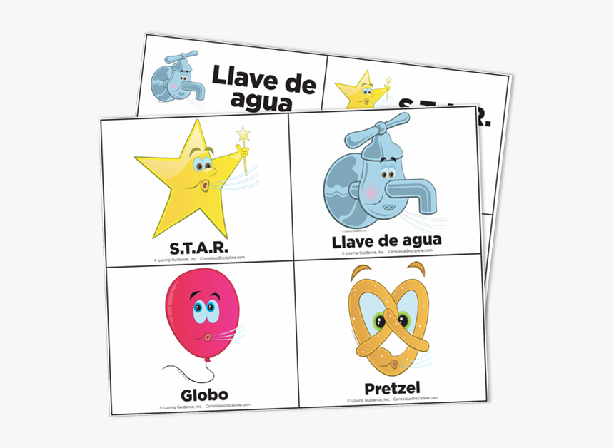 Iconos De Respiración - Conscious Discipline Breathing, HD Png Download