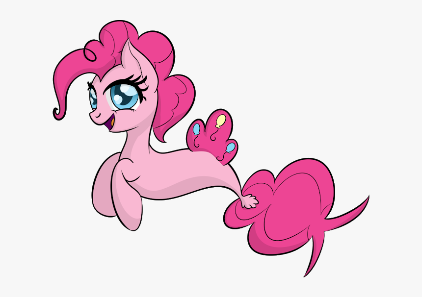 Pinkie Pie Seapony By Datapony - Cartoon, HD Png Download
