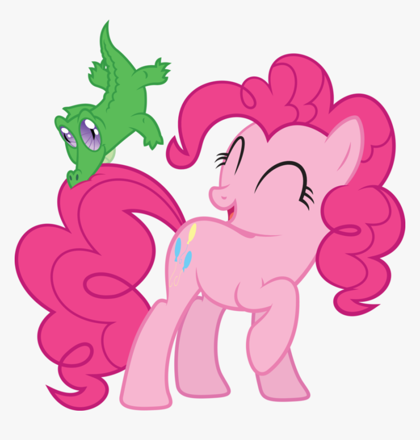 In Many Episodes She Laughs At Fear In The Face, One - Mlp Fim Pinkie Pie, HD Png Download