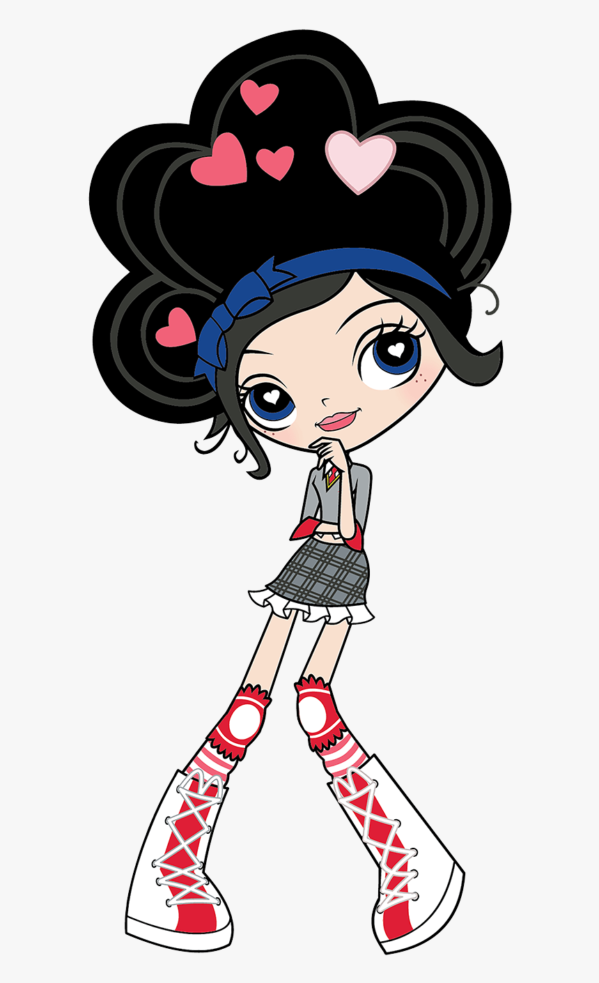 Kuu Kuu Harajuku Love Promo Art Clipart , Png Download - Kuu Kuu Harajuku Love, Transparent Png