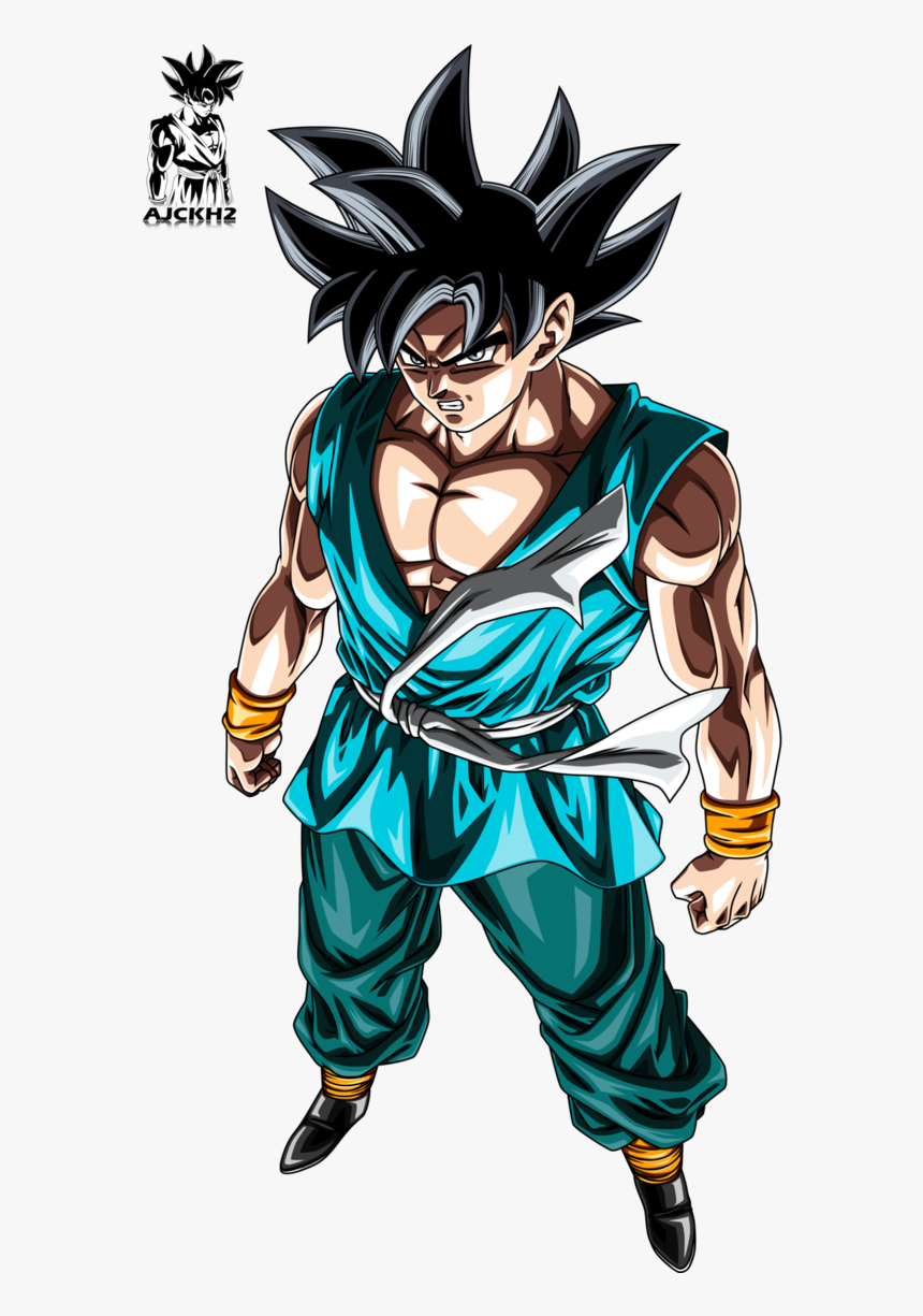 Ultra Instinct Goku Png, Transparent Png