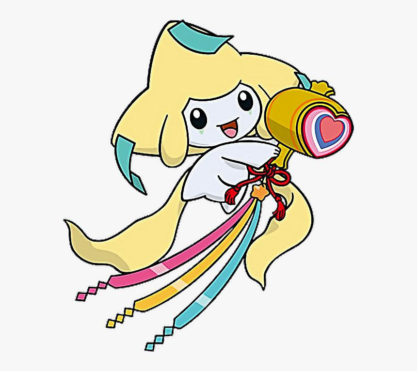 #pokemon #jirachi #freetoedit - Tanabata Jirachi, HD Png Download