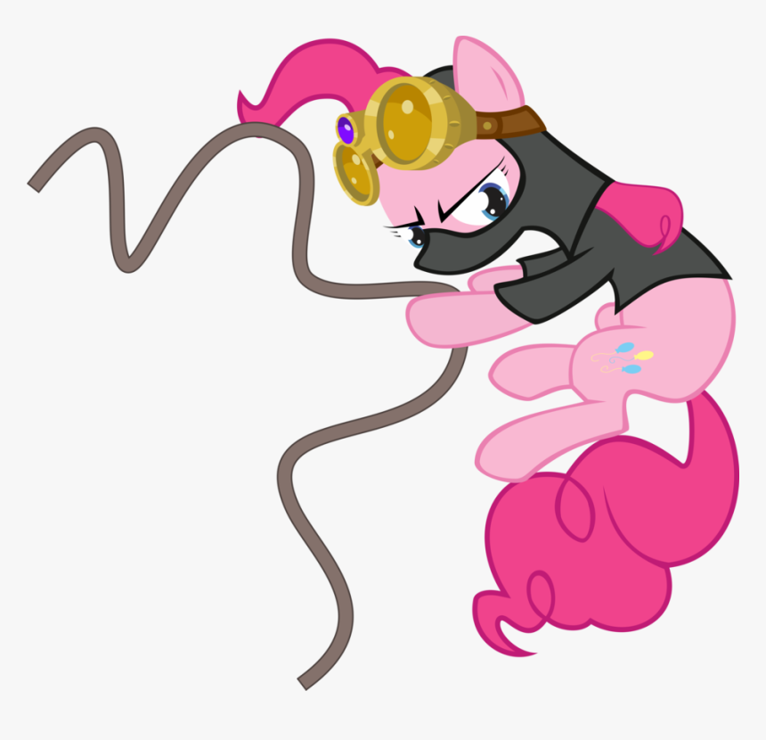Pinkie Pie Spy Vector By Mozlin - Pinkie Pie Spy Vector, HD Png Download