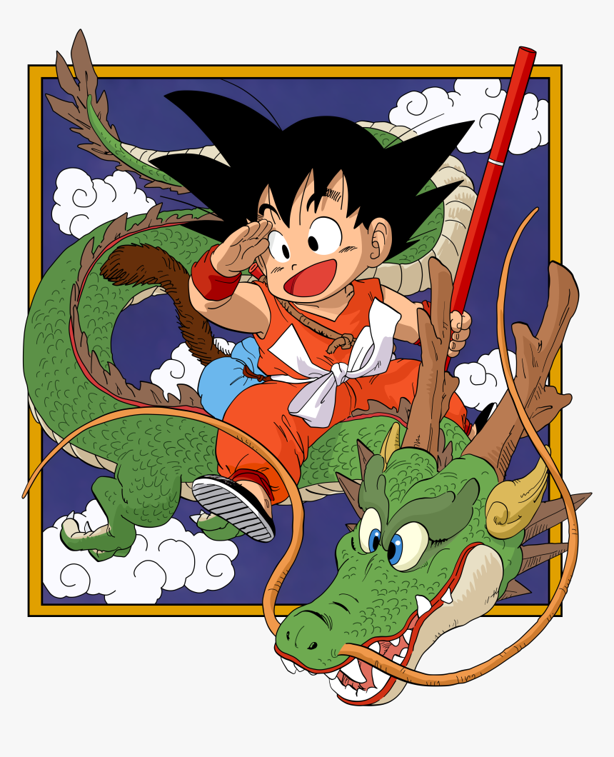 Kid Goku Shirt, HD Png Download