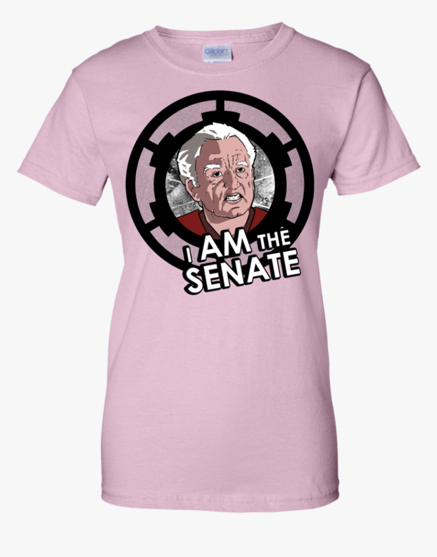 I Am The Senate T Shirt & Hoodie - Star Wars Empire Sticker, HD Png Download