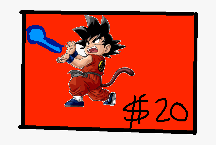 Dragon Ball Kid Goku, HD Png Download