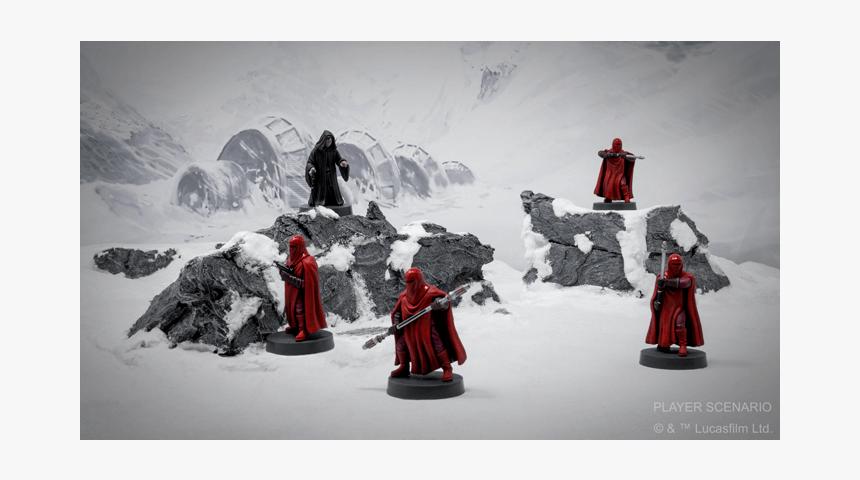 Star Wars Legion Emperor Palpatine, HD Png Download