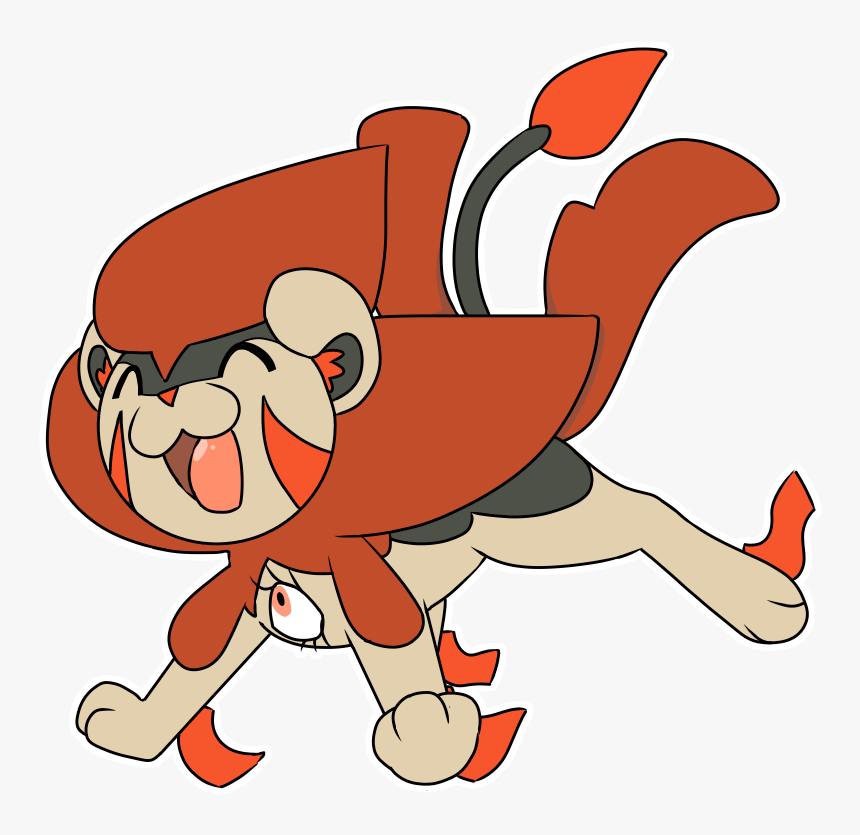 Pokefusion Litachui - Cartoon, HD Png Download