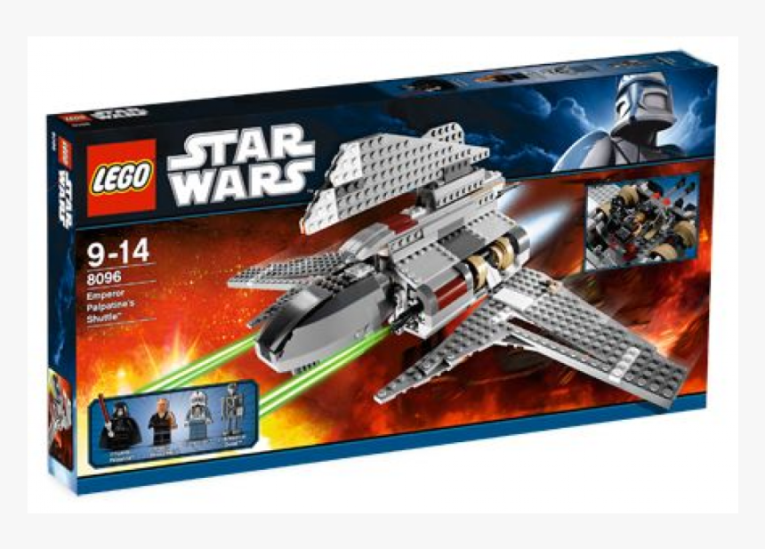 Lego Star Wars Emperor Palpatine's Shuttle, HD Png Download