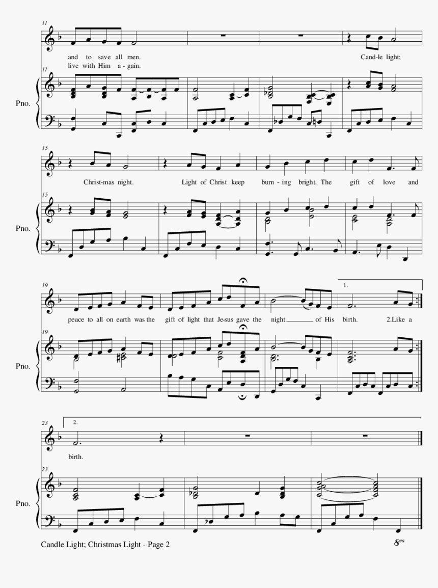 Sheet Music, HD Png Download