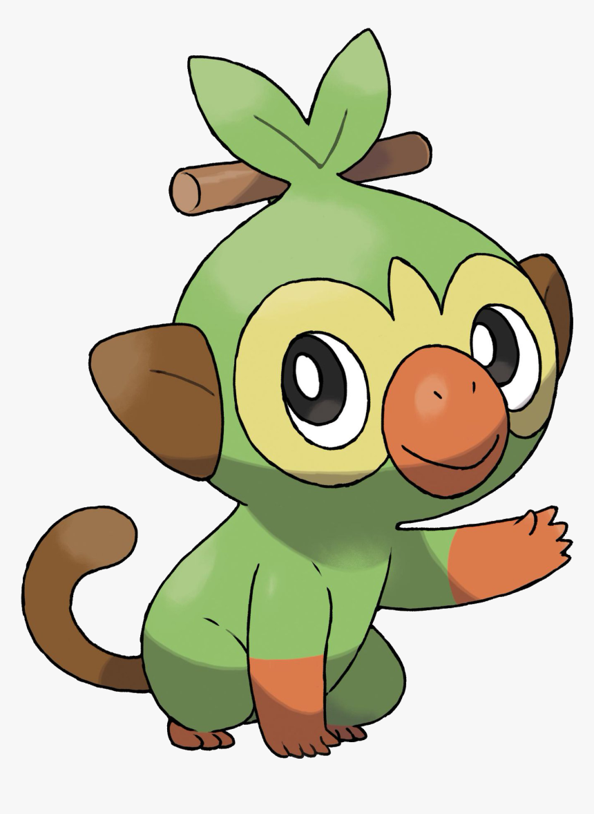 Grookey Pokemon, HD Png Download