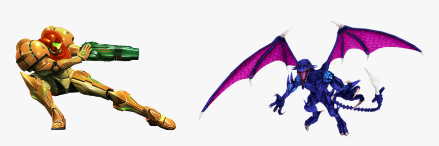 Adolescent Ridley Metroid, HD Png Download