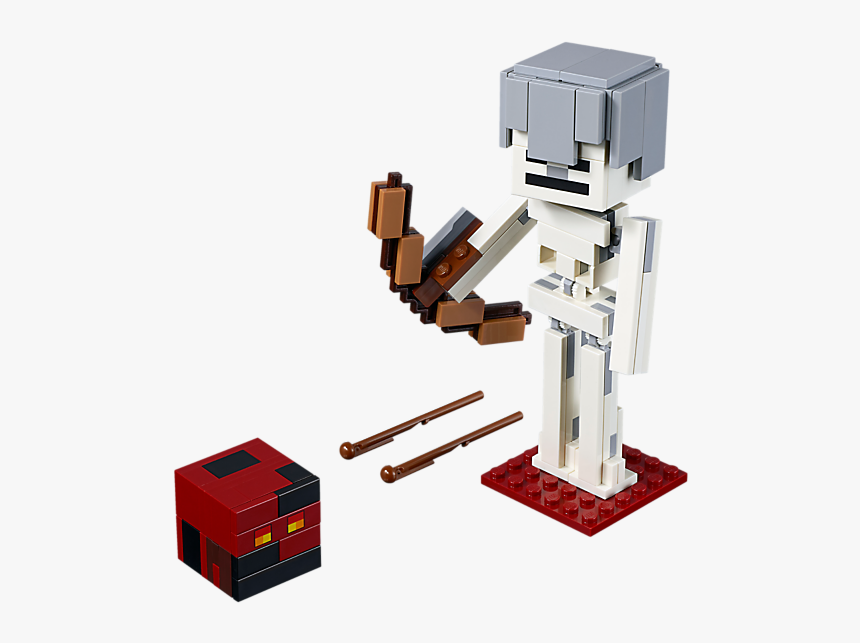 Lego Minecraft Big Figs, HD Png Download