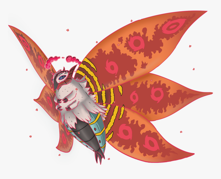 Gigantamax Volcarona, HD Png Download