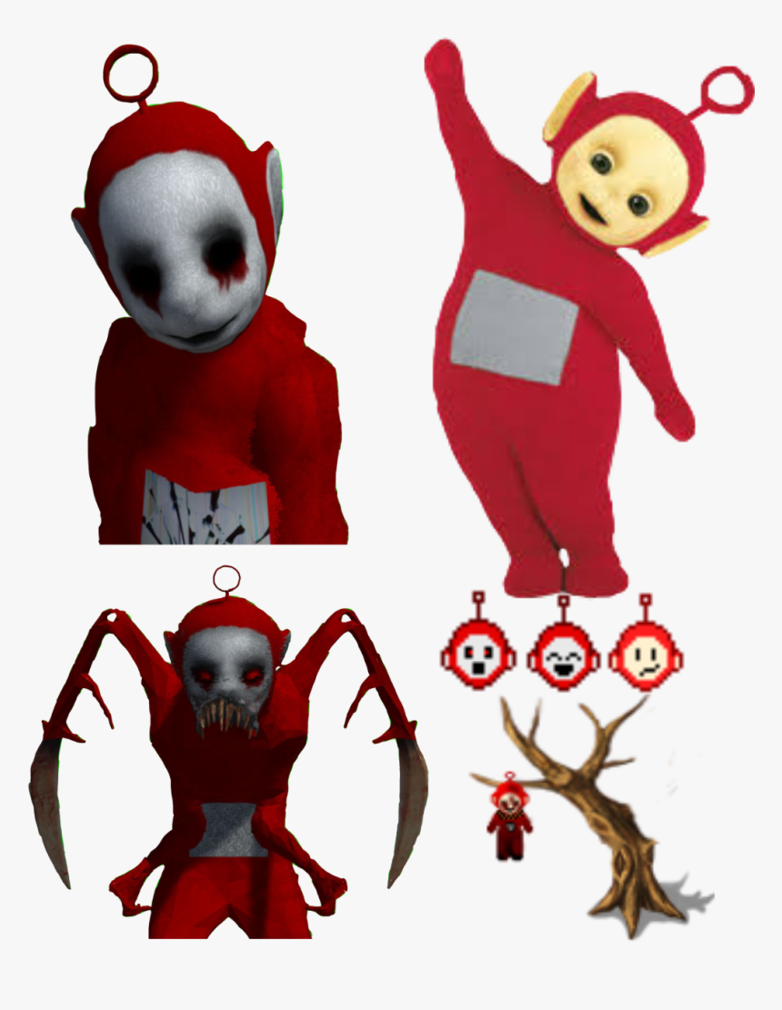 Transparent Po Png - เท เล ทับ บี้ โพ, Png Download