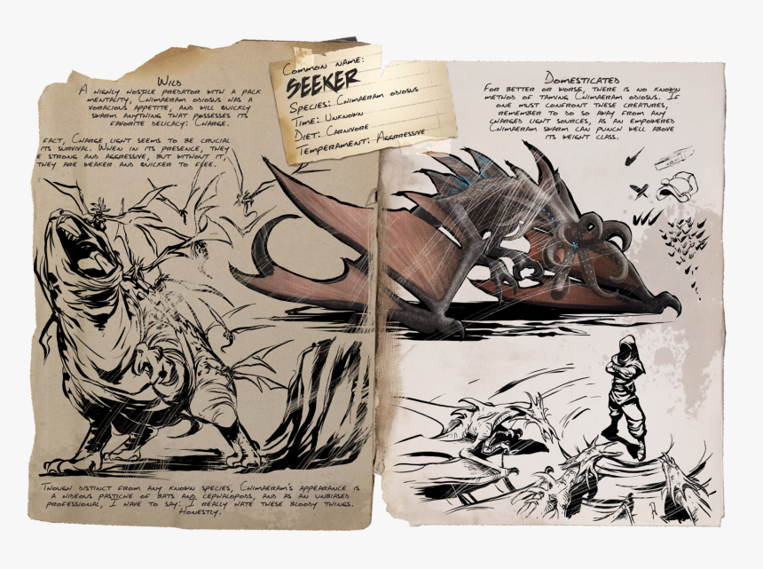 Ark Aberration Seeker, HD Png Download