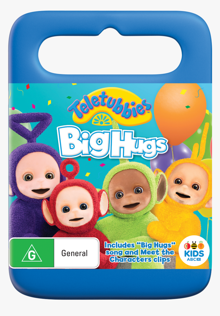 Teletubbies Big Hugs Dvd , Png Download - Teletubbies Big Hugs Dvd, Transparent Png
