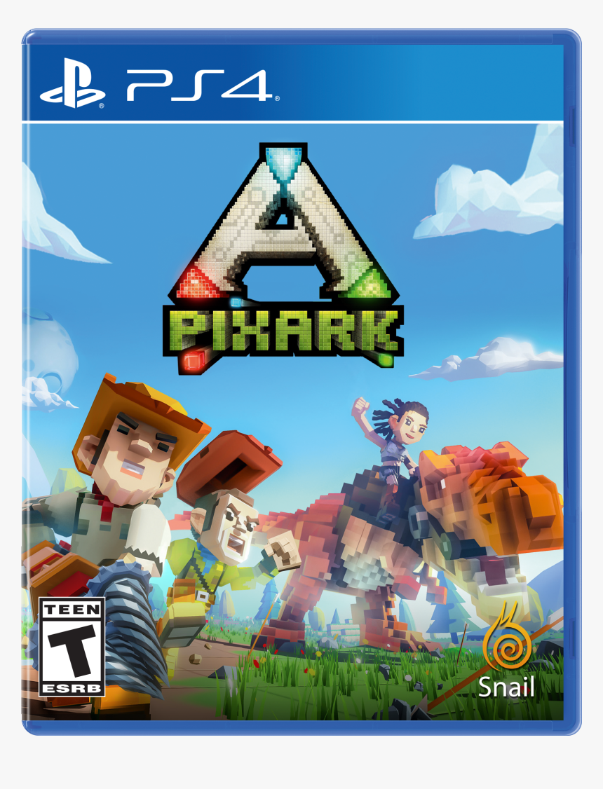 Ps4 Pixark, HD Png Download