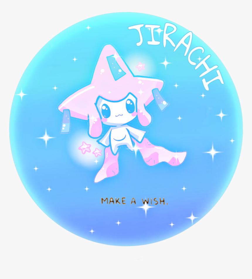 #jirachi #pokemon #pfp #stars - Cartoon, HD Png Download