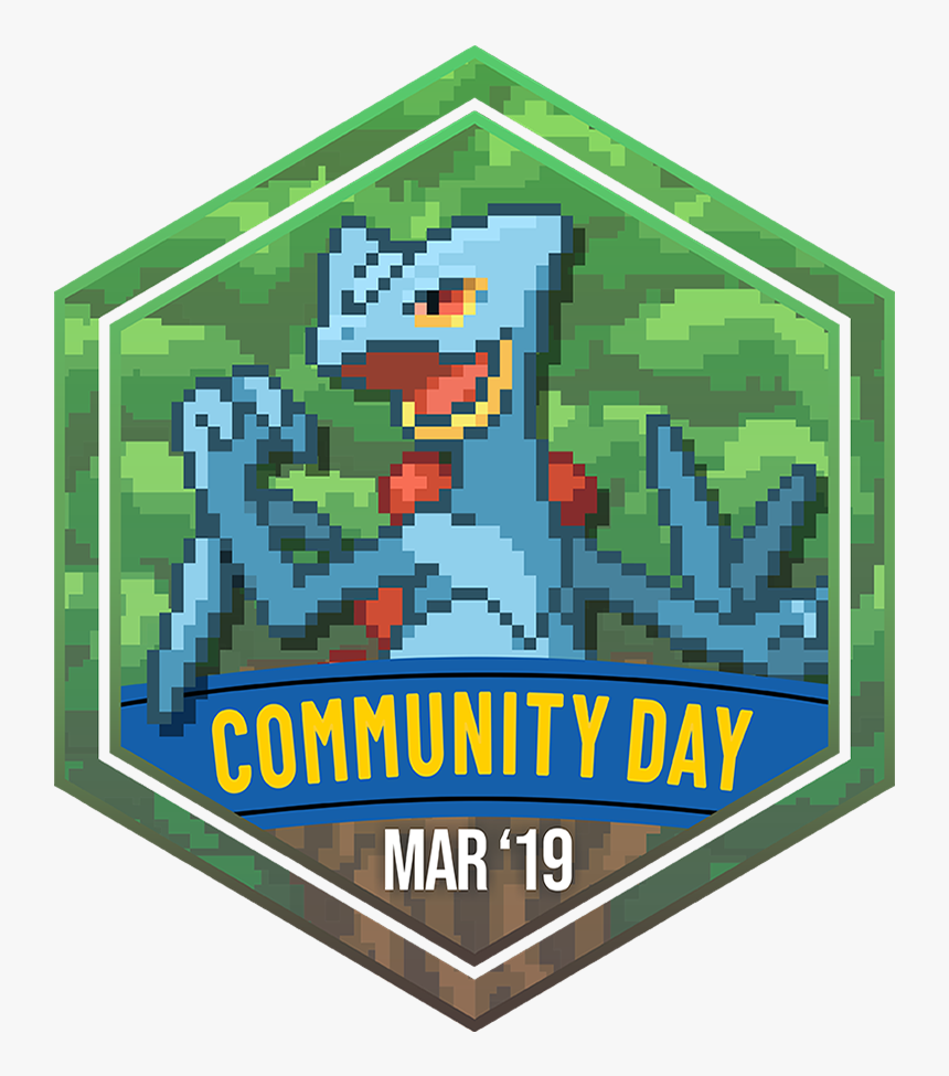 Ralts Community Day Badge, HD Png Download