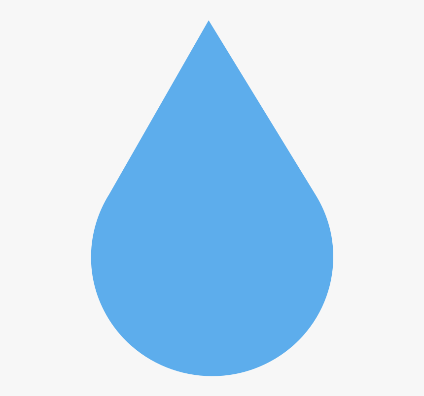 File - Twemoji2 1f4a7 - Svg - Water Droplet Transparent Background, HD Png Download