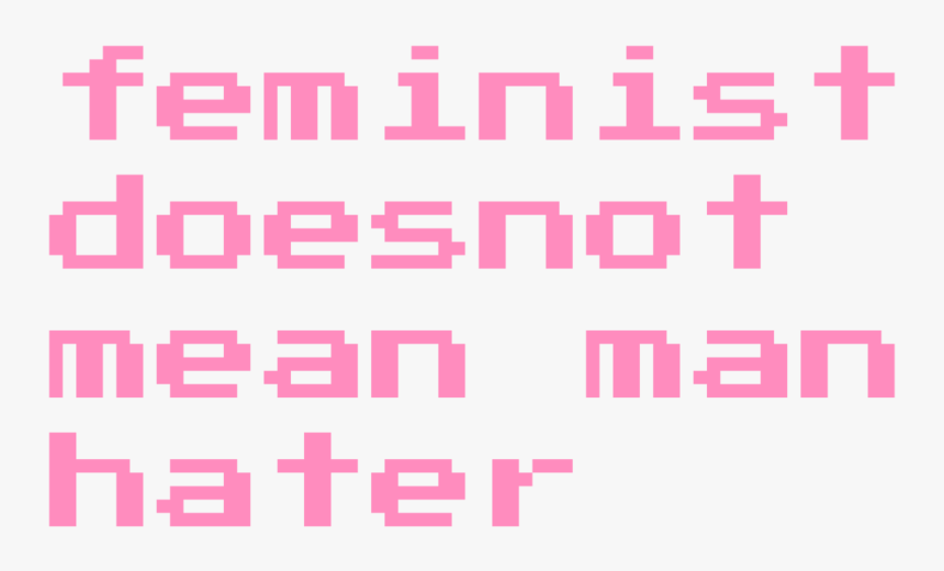 Edit, Feminist, And Pink Image - Parallel, HD Png Download