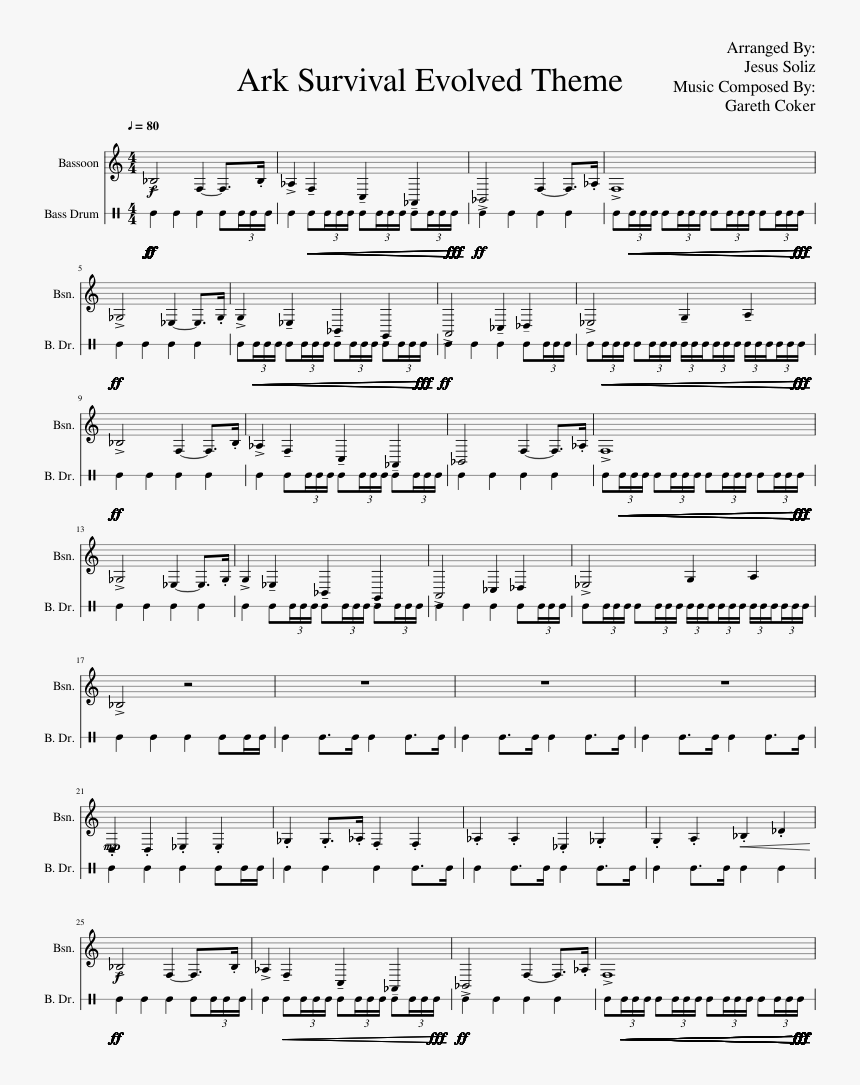 Sheet Music, HD Png Download