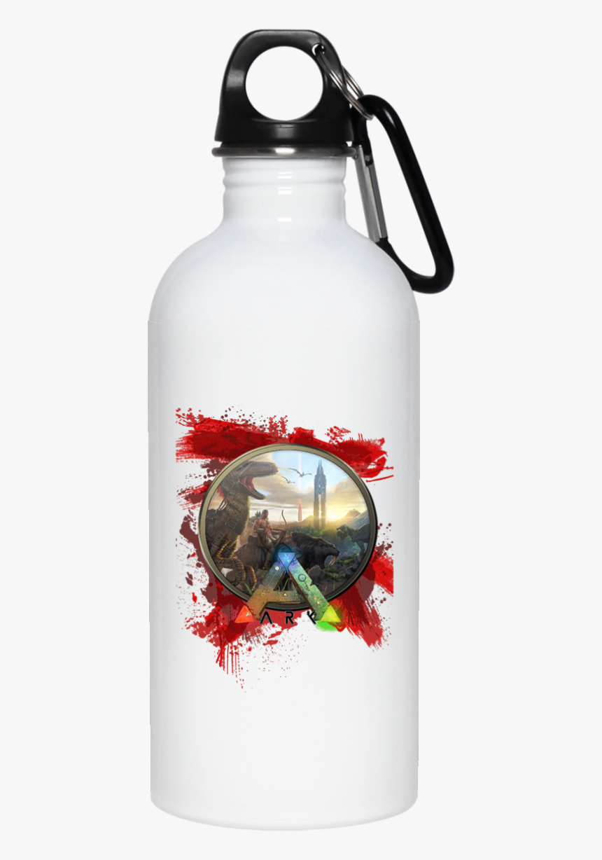 Ark Survival Evolved 23663 20 Oz - Gudetama Stainless Steel Water Bottle, HD Png Download