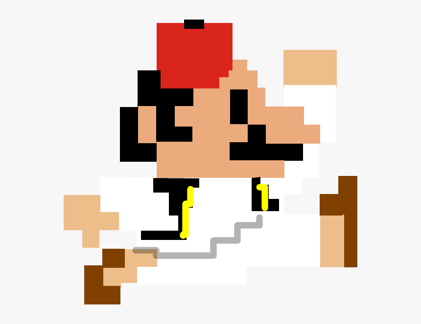 Super Mario Bros Nes Sprite Clipart , Png Download - Mario Bros 8 Bits ...